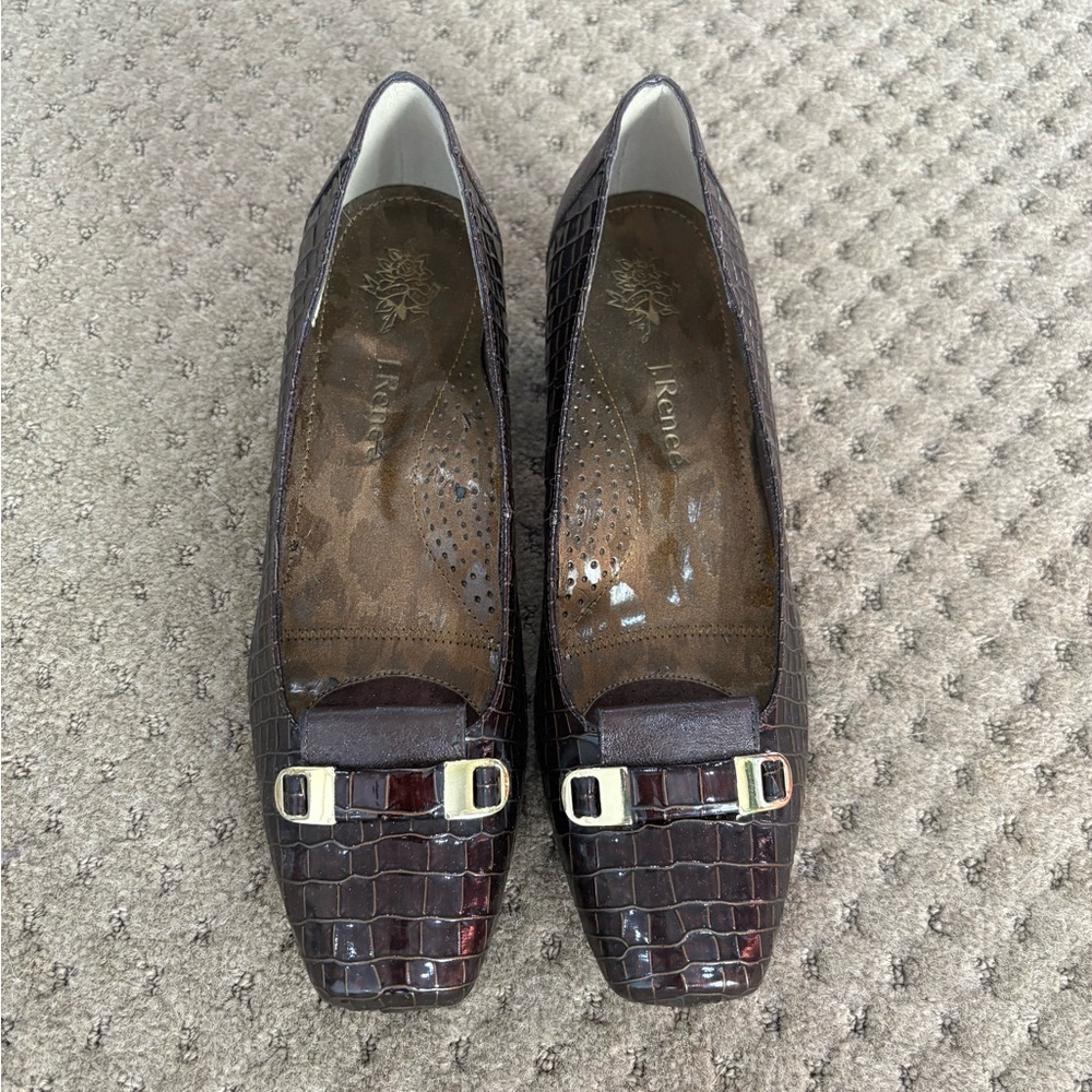 J.Renee Fiorella Croc Women’s Heels